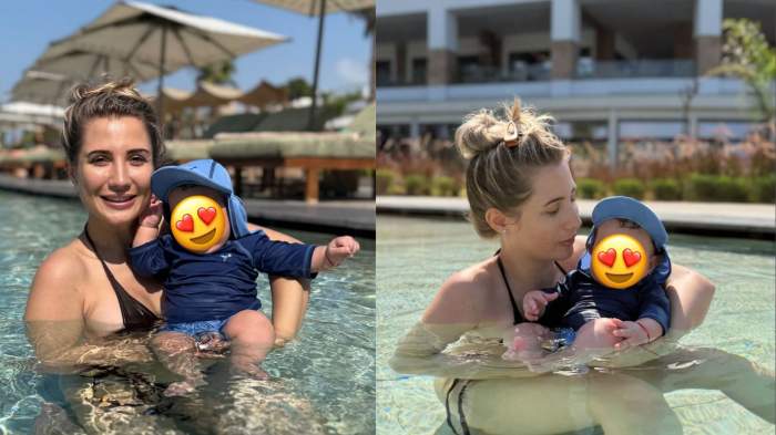 Claudia Puican și Armin Nicoară, prima vacanță alături de fiul lor, Amir. Ce destinație au ales: "Regret că nu l-am avut mai repede!" | FOTO