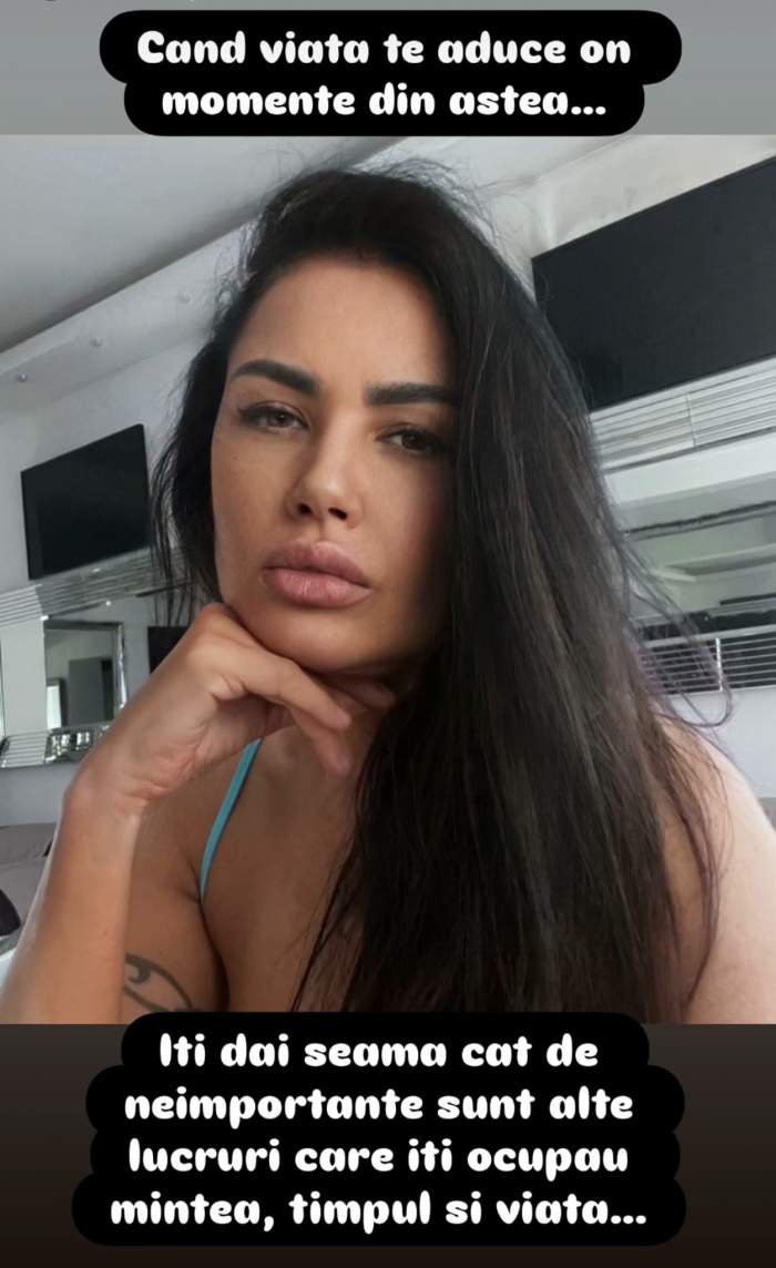 Oana Zăvoranu, încă în stare de șoc! Vedeta nu reușește să-și mai revină: "Când viața te aduce în momente din astea..." | FOTO