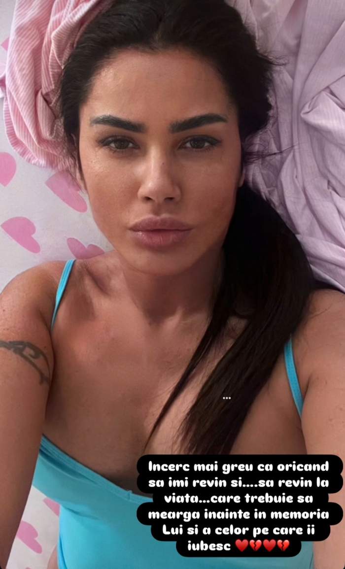 Oana Zăvoranu, încă în stare de șoc! Vedeta nu reușește să-și mai revină: "Când viața te aduce în momente din astea..." | FOTO