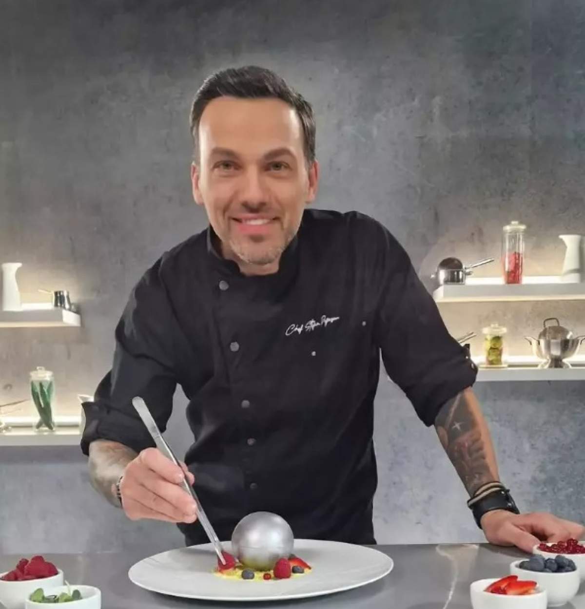 chef stefan popescu