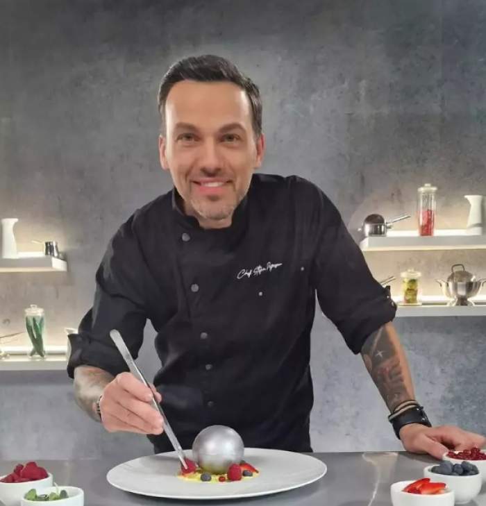 chef stefan popescu