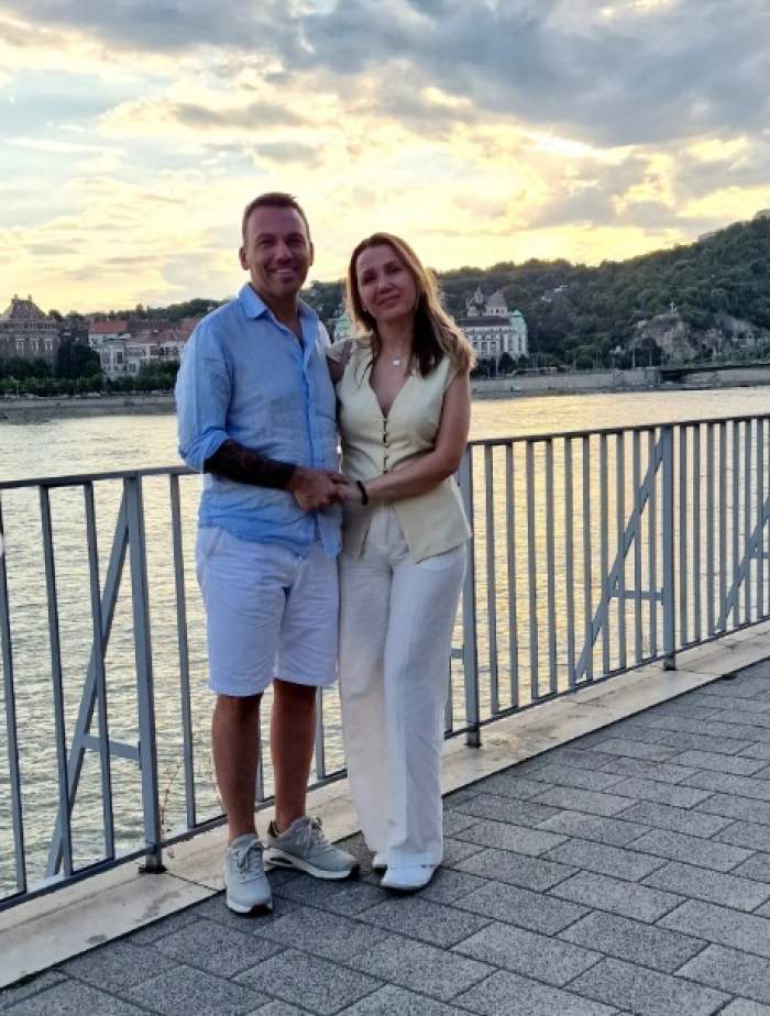 chef stefan popescu si sotia