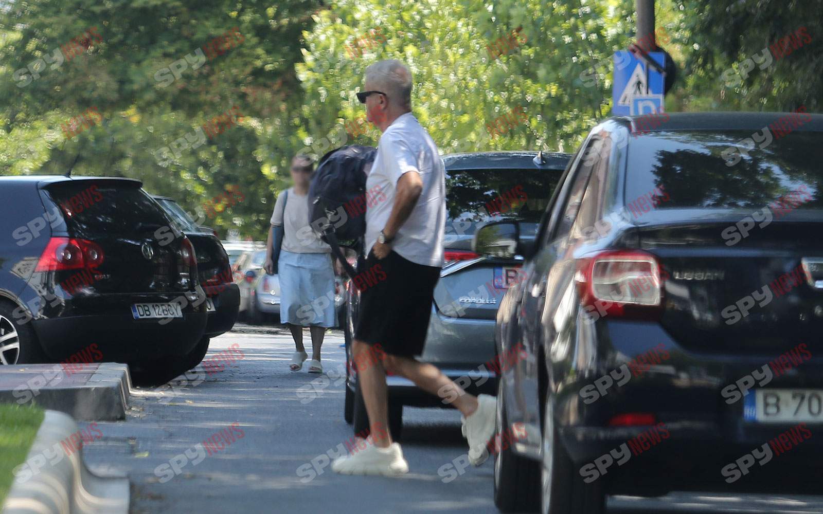 Dan Bittman are oamenii lui! Cine este domnişoara cu care a plecat la mare! L-a luat după ce şi-a rezolvat treburile la poliţie | PAPARAZZI