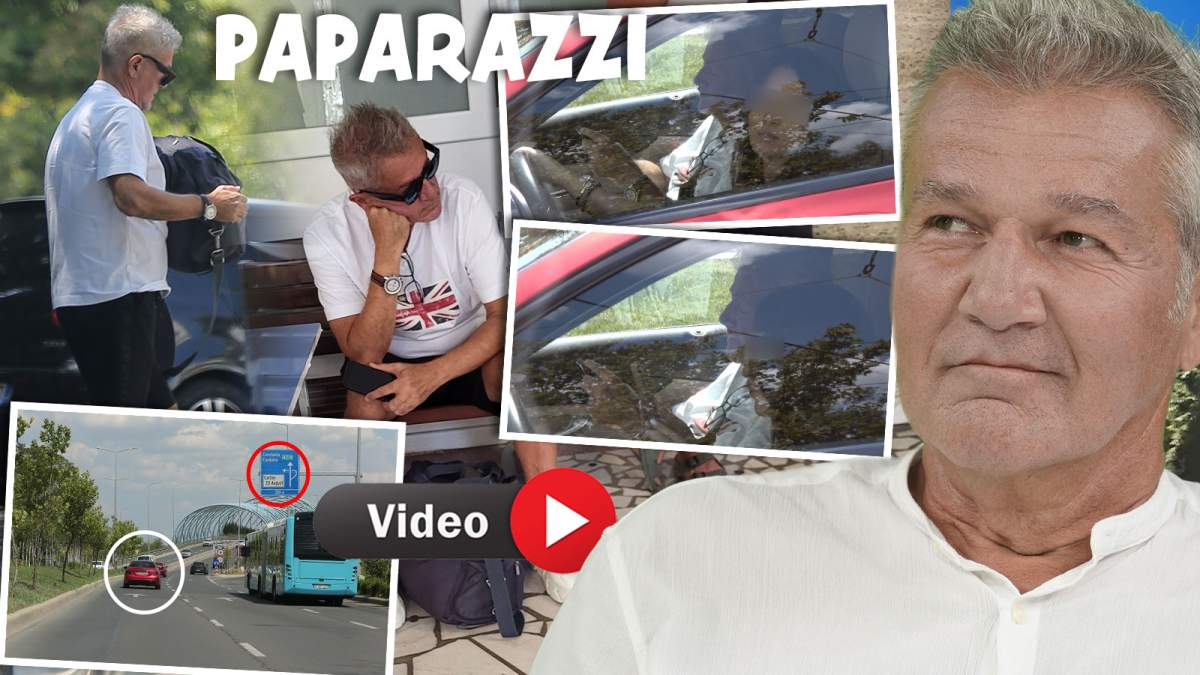 Dan Bittman are oamenii lui! Cine este domnişoara cu care a plecat la mare! L-a luat după ce şi-a rezolvat treburile la poliţie | PAPARAZZI