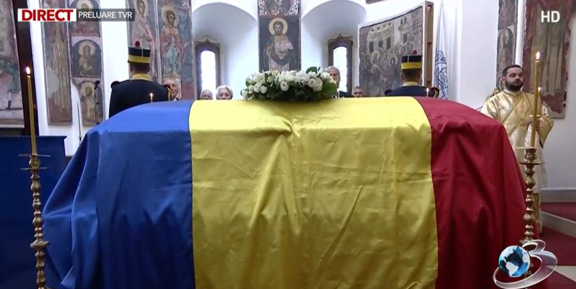 sicriul lui Ion Iliescu