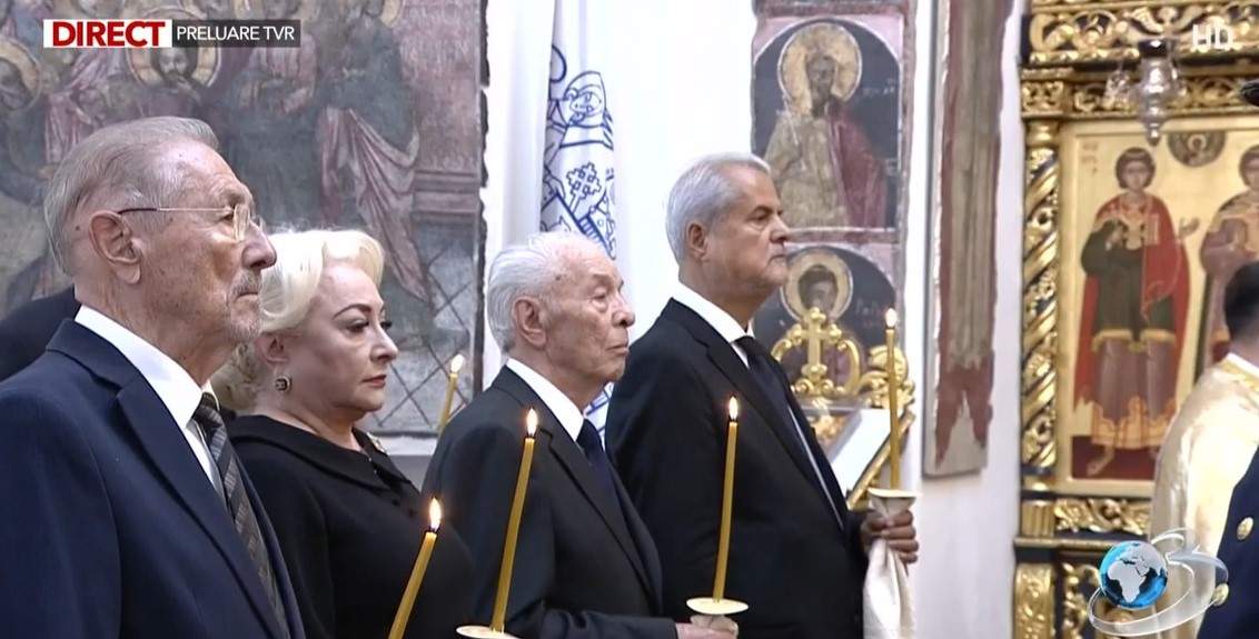 înmormântarea lui Ion Iliescu