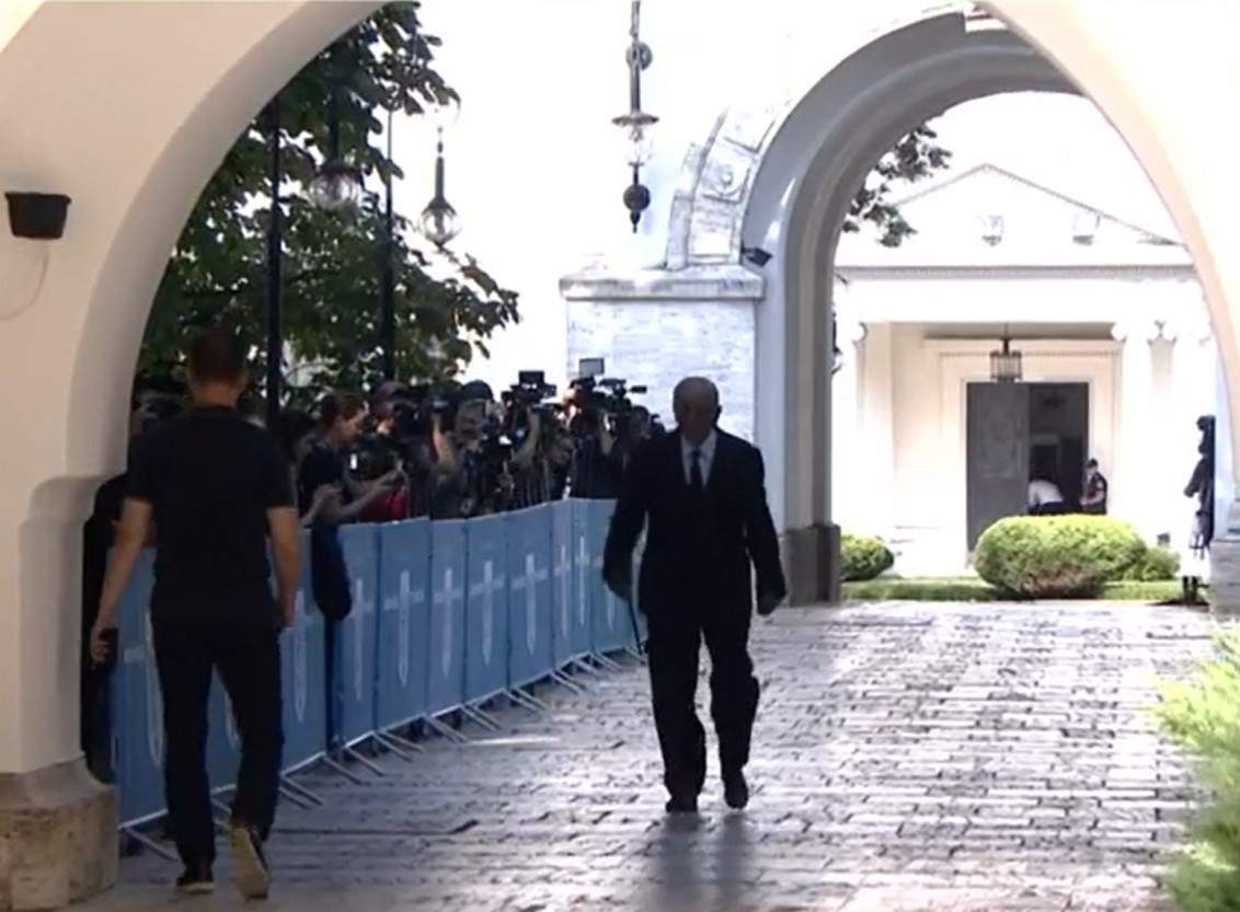 înmormântarea lui Ion Iliescu