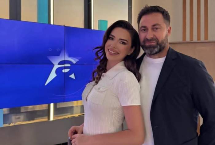 Iustina Loghin și Cornel Luchian