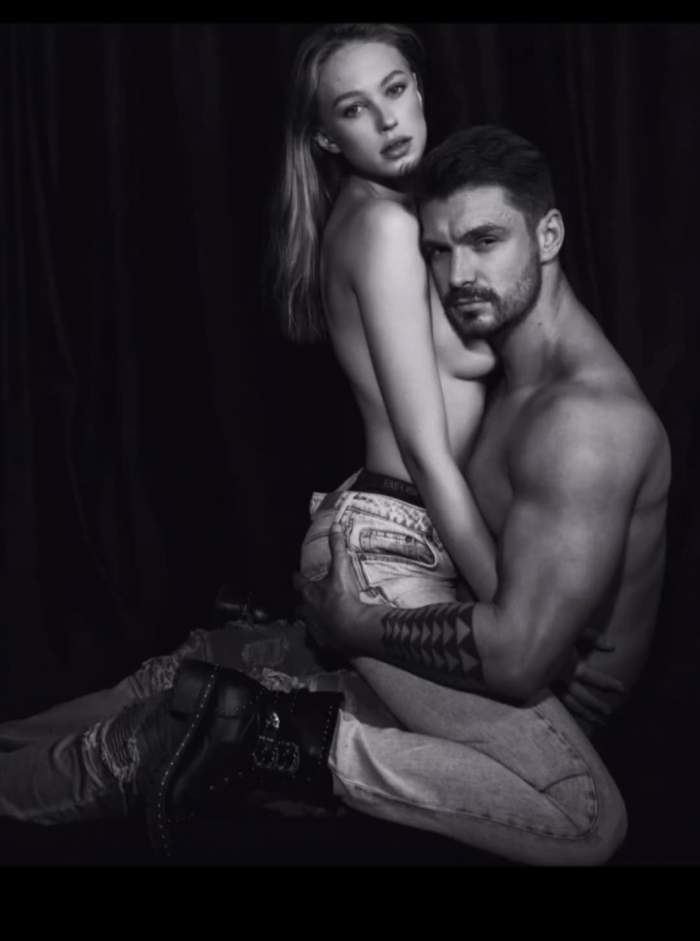 Bogdan Vlădău și  Gina Chirilă