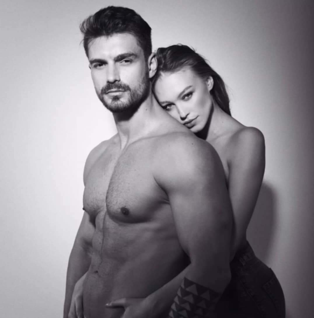 Bogdan Vlădău și  Gina Chirilă