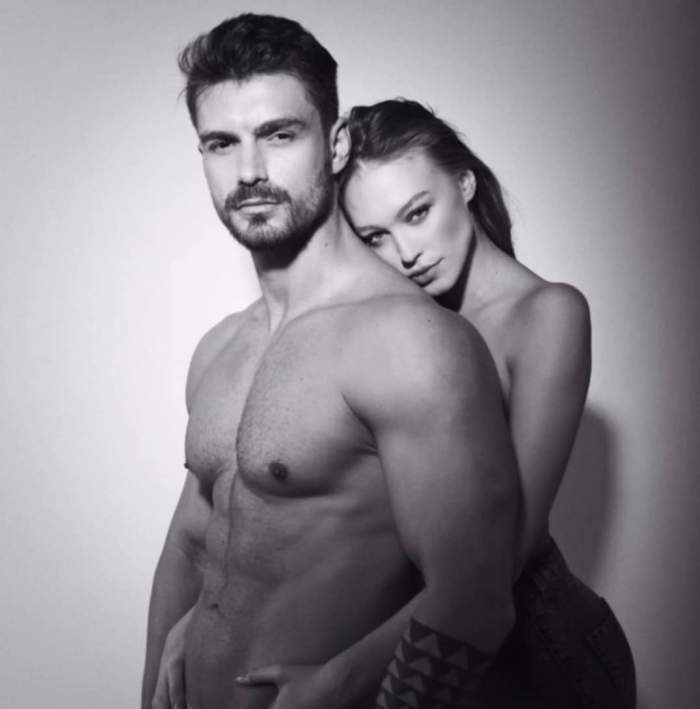 Bogdan Vlădău și  Gina Chirilă