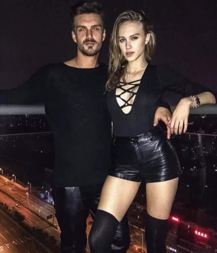 Bogdan Vlădău și  Gina Chirilă