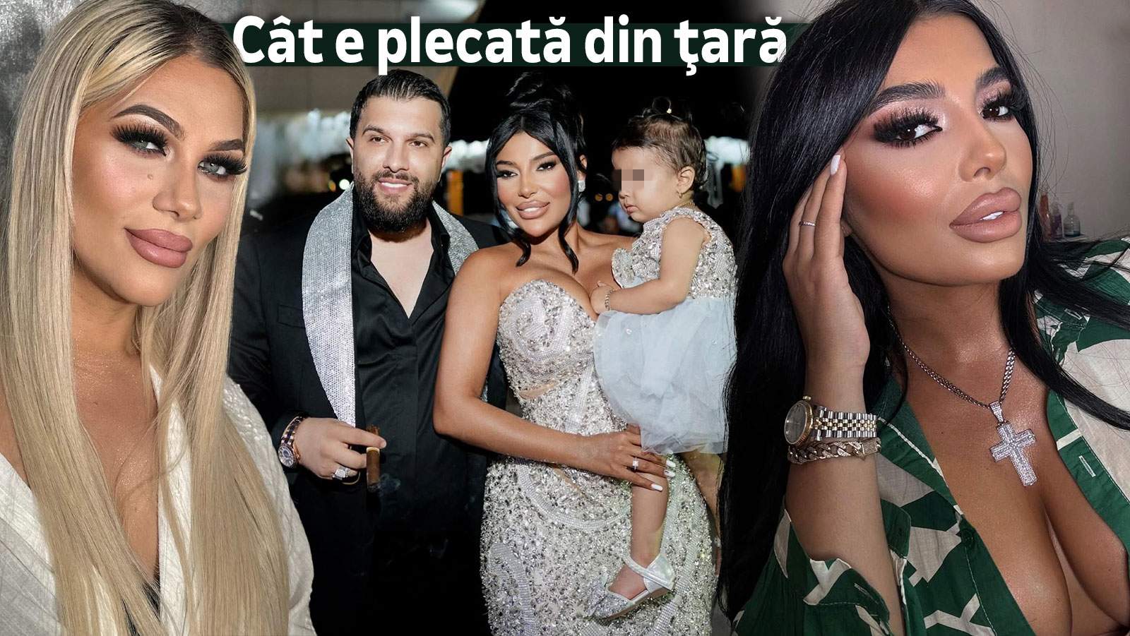 Alina Marymar face primele declaraţii după ce fiica ei a fost surprinsă la Lambada acasă! Cine are, de fapt, grijă de micuța sa și a lui Tzancă Uraganu