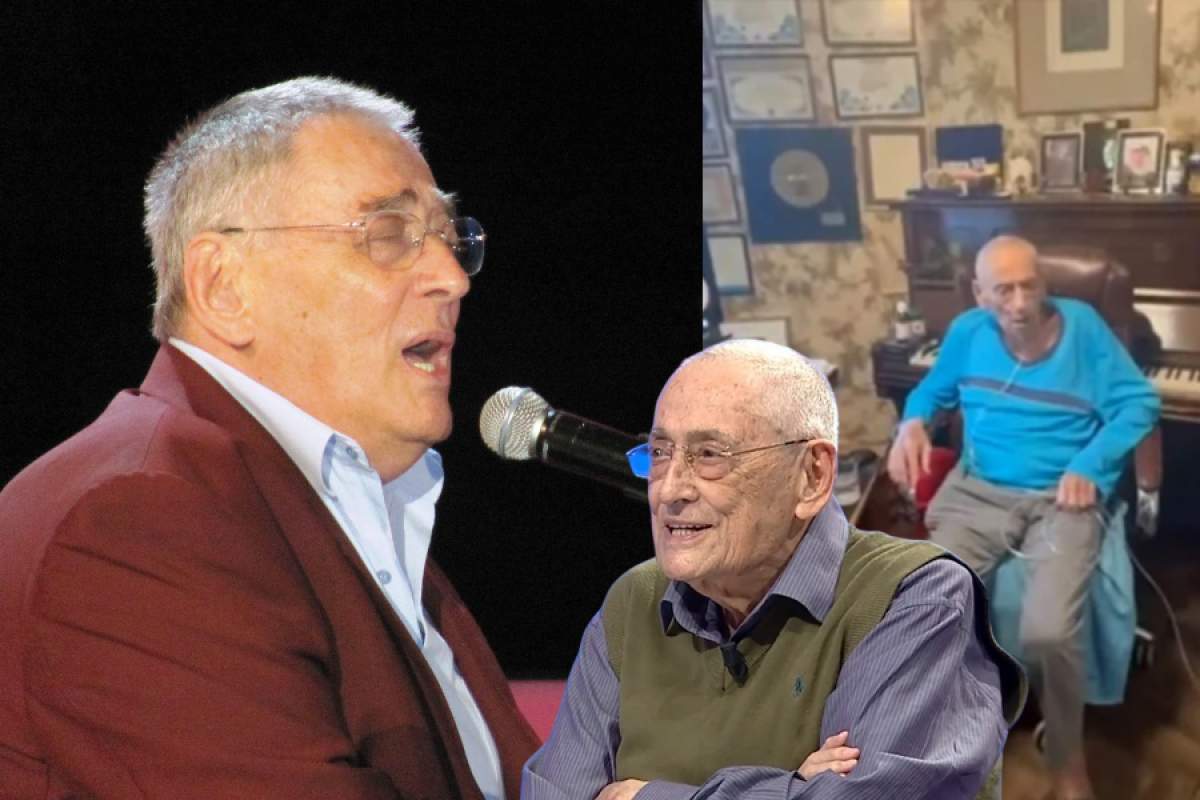 Horia Moculescu, declarații despre imaginile care au șocat internetul! Compozitorul, în scaun cu rotile și foarte slăbit: ”Nu sunt bine...”