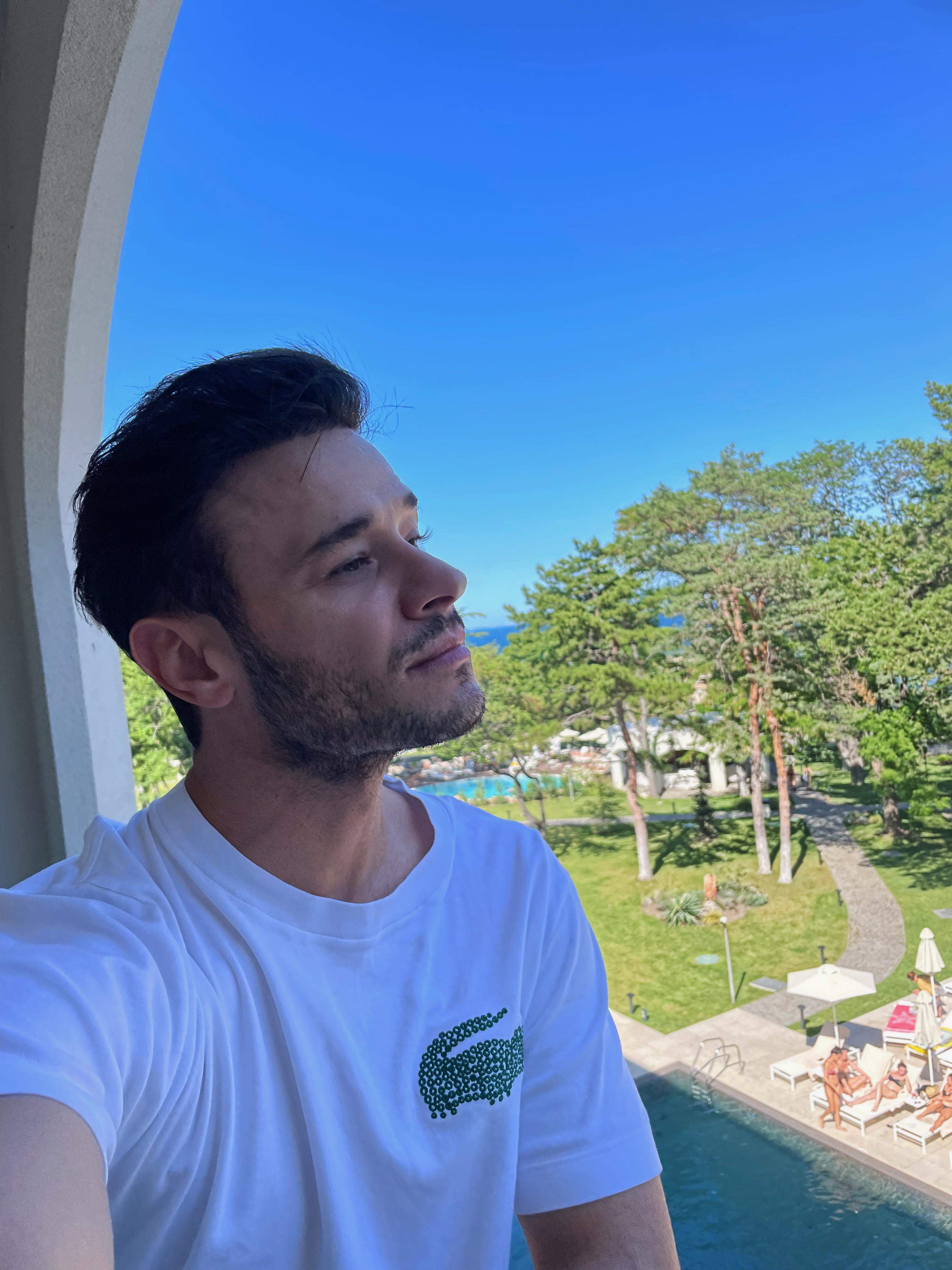 Dima Trofim, actorul din Iubire cu parfum de lavandă, vacanță în familie și dor de echipă:  „Mi-a lipsit tot ce ține de platou”