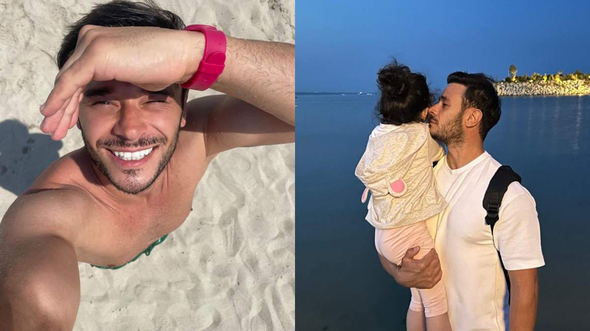 Dima Trofim, actorul din Iubire cu parfum de lavandă, vacanță în familie și dor de echipă:  „Mi-a lipsit tot ce ține de platou”