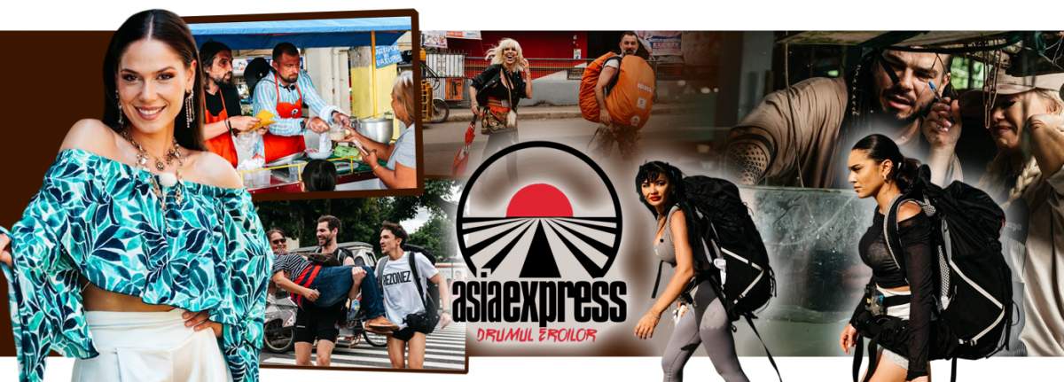 A fost anunțată data la care va avea loc marea premieră Asia Express – Drumul Eroilor, la Antena 1