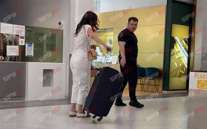 Răzvan Plumb şi iubita sunt gata de vacanţă! Bozo face ultimele pregătiri! Cum a fost surprins fiul Rovanei Plumb