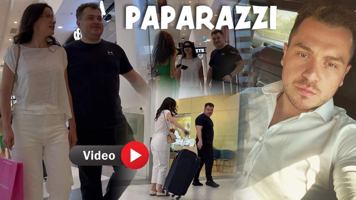 Răzvan Plumb şi iubita sunt gata de vacanţă! Bozo face ultimele pregătiri! Cum a fost surprins fiul Rovanei Plumb
