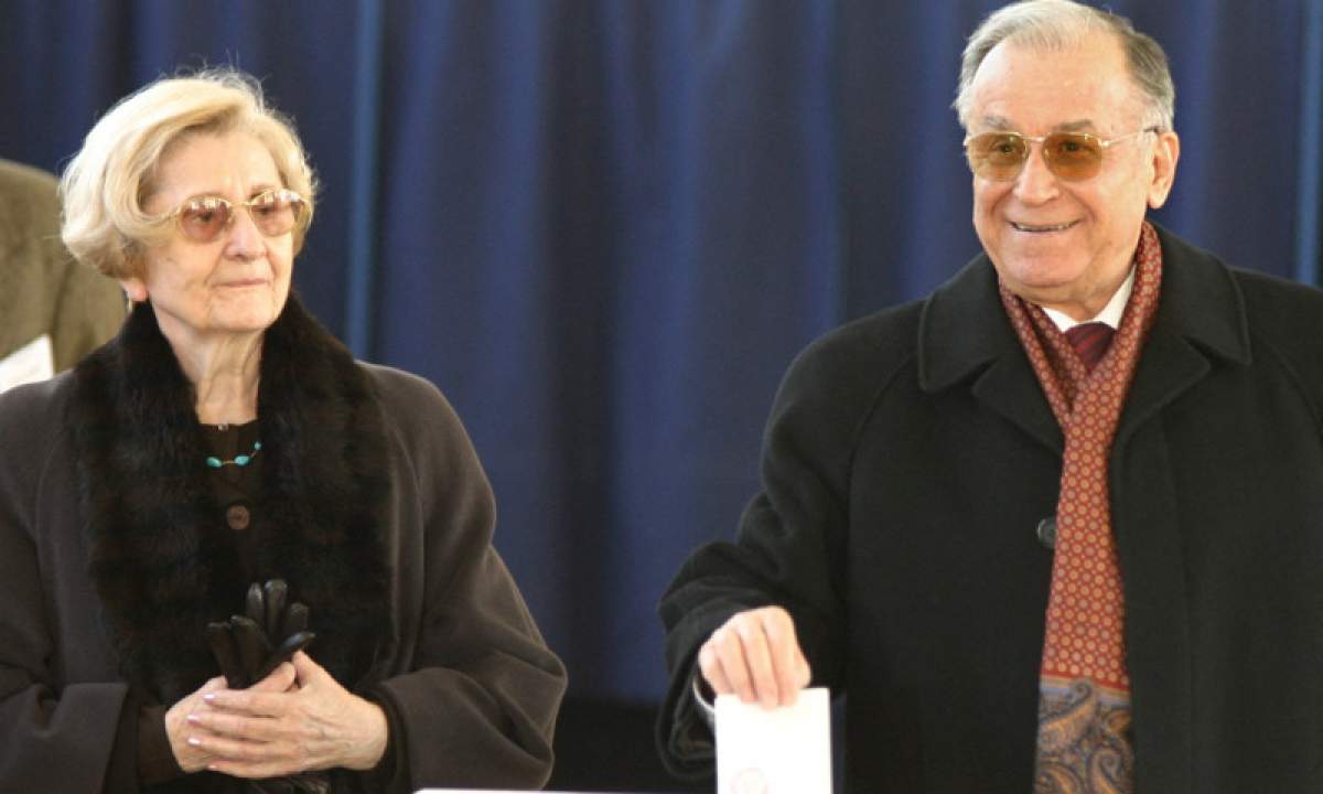 nina si ion iliescu