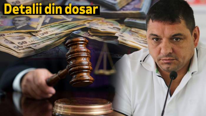 Ionel Ganea nu se lasă! Luptă pentru bani | Decizie de ultimă oră