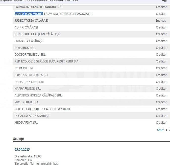 Ionel Ganea nu se lasă! Luptă pentru bani | Decizie de ultimă oră