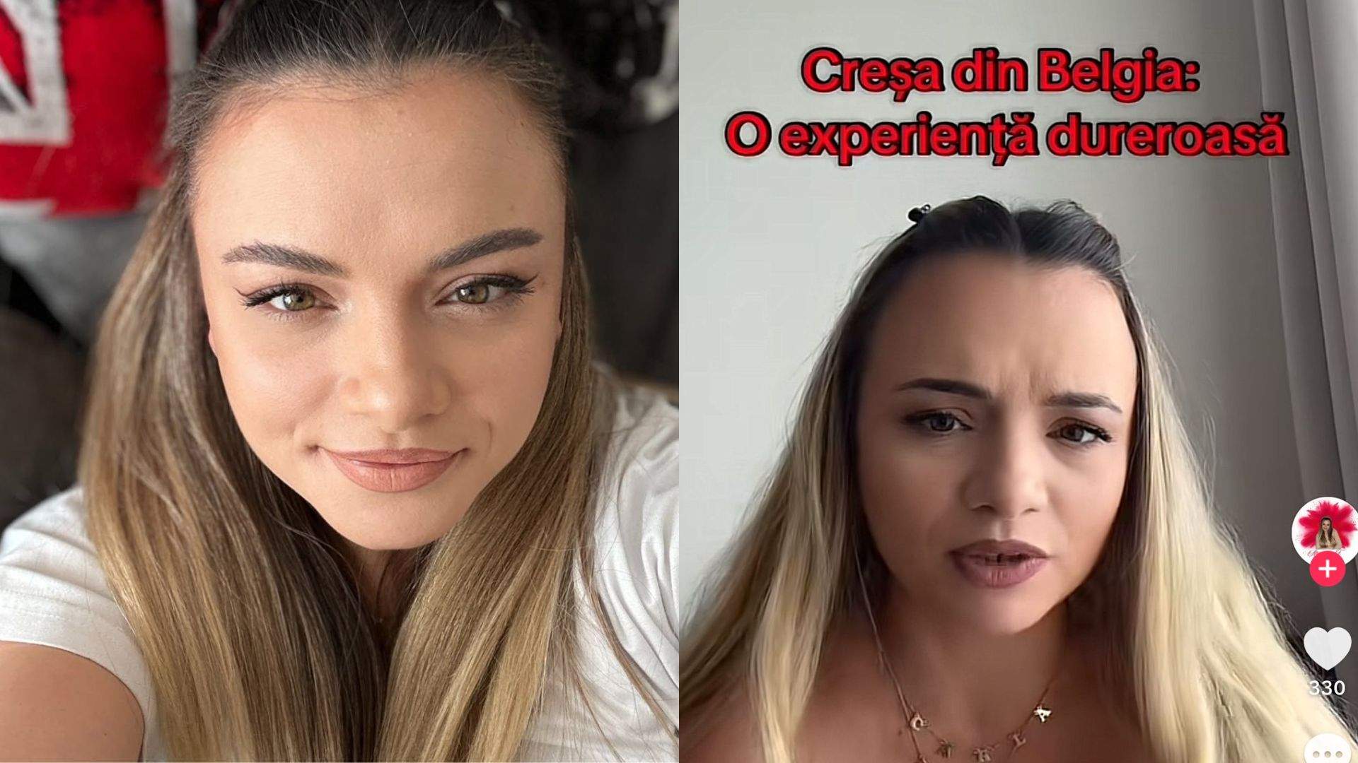 Experiența cumplită a unei românce! Și-a dat copilul la creșă în Belgia și a rămas cu traume: “Am ajuns acolo, avea bluza plină de sânge” | VIDEO
