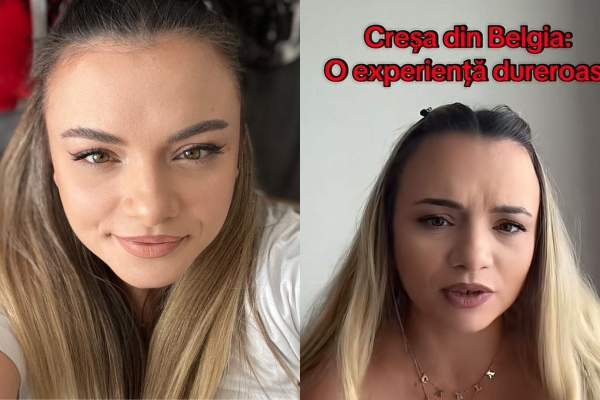 Experiența cumplită a unei românce! Și-a dat copilul la creșă în Belgia și a rămas cu traume: “Am ajuns acolo, avea bluza plină de sânge” | VIDEO