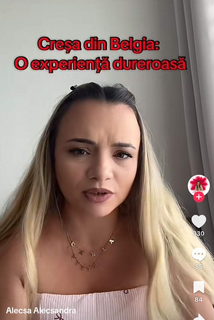 Experiența cumplită a unei românce! Și-a dat copilul la creșă în Belgia și a rămas cu traume: “Am ajuns acolo, avea bluza plină de sânge” | VIDEO