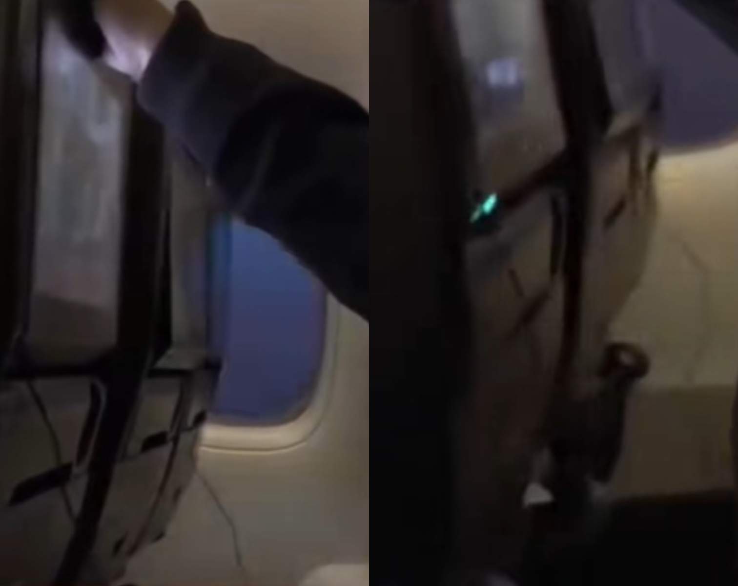 pasageri avion