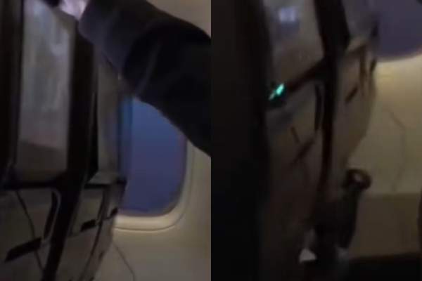 Coșmar pentru pasagerii unui avion! Au petrecut aproape 29 de ore în aeronavă, din cauza unei furtuni apocaliptice