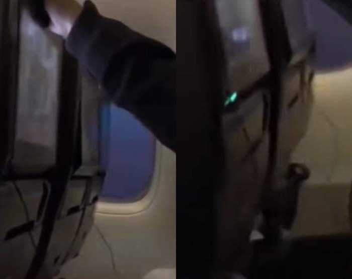 pasageri avion