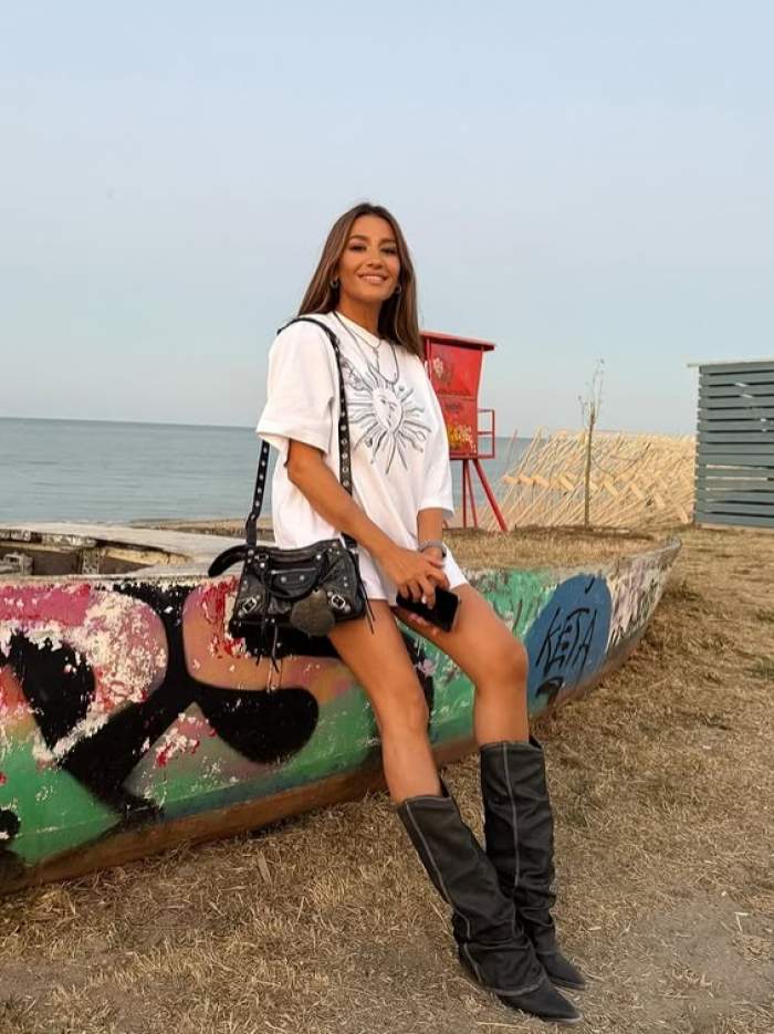 claudia patrascanu la mare