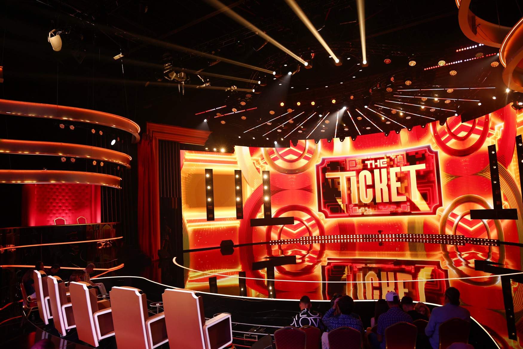 Antena 1 lansează The Ticket, cel mai nou show de divertisment al toamnei, cu un premiu de 100.000 de Euro. Premiera: sâmbătă, 6 septembrie, de la ora 20:00