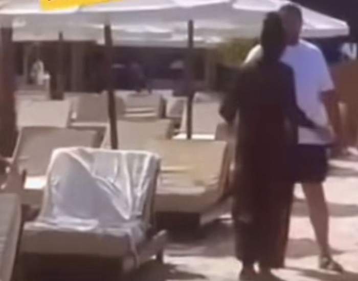 De la declarații de dragoste au trecut la bătaie! Imagini cutremurătoare cu Alin și Dana Badea. Au început să se lovească pe litoral, în văzul tuturor | VIDEO