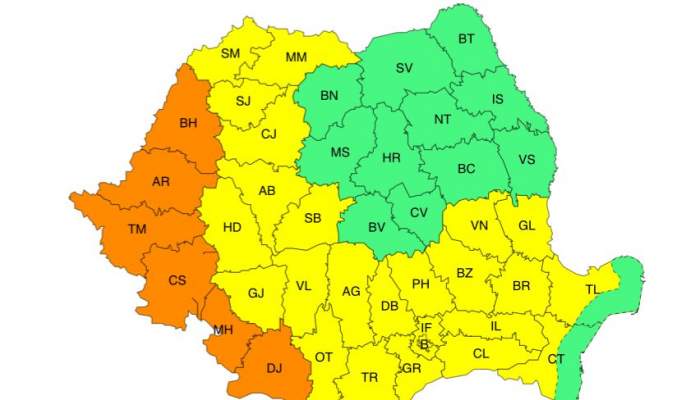 Canicula revine! Zile toride și nopți tropicale în România. Urmează un weekend de foc | HARTA