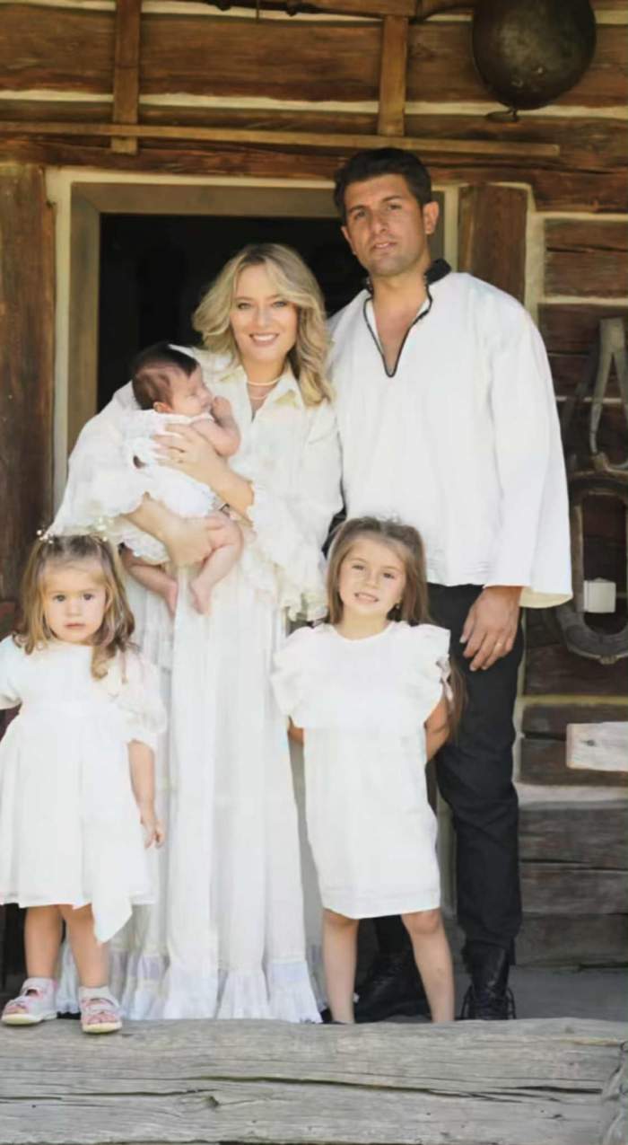 Laura Cosoi și soțul ei aniversează 10 ani de căsnicie. Imagini de colecție cu prezentatoarea emisiunii Vacanță de vedetă și tatăl copiilor ei | FOTO