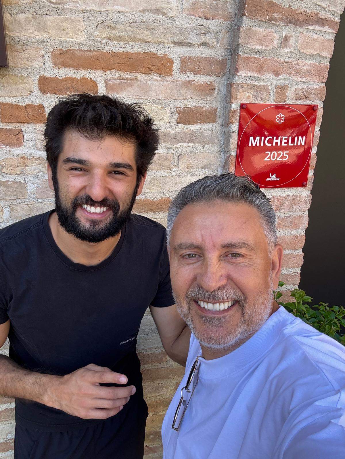 Chef Alexandru Sautner l-a vizitat pe Chef Richard Abou Zaki la Porto San Giorgio, înainte de întâlnirea din acest weekend, de la Festivalul Summer Well