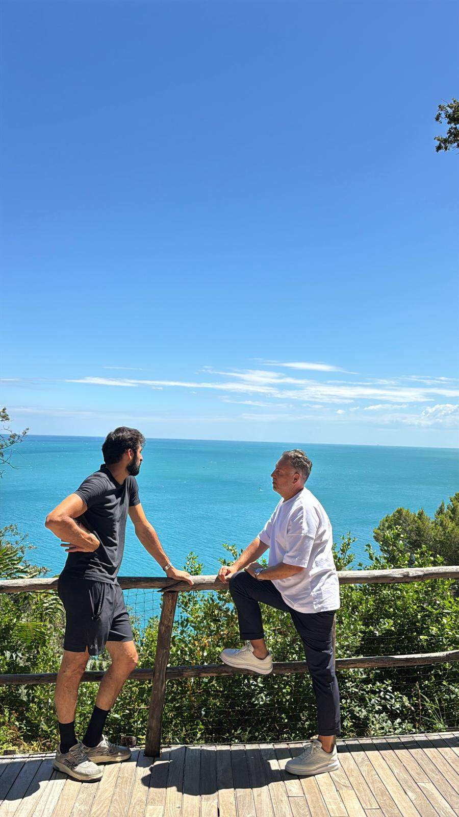 Chef Alexandru Sautner l-a vizitat pe Chef Richard Abou Zaki la Porto San Giorgio, înainte de întâlnirea din acest weekend, de la Festivalul Summer Well
