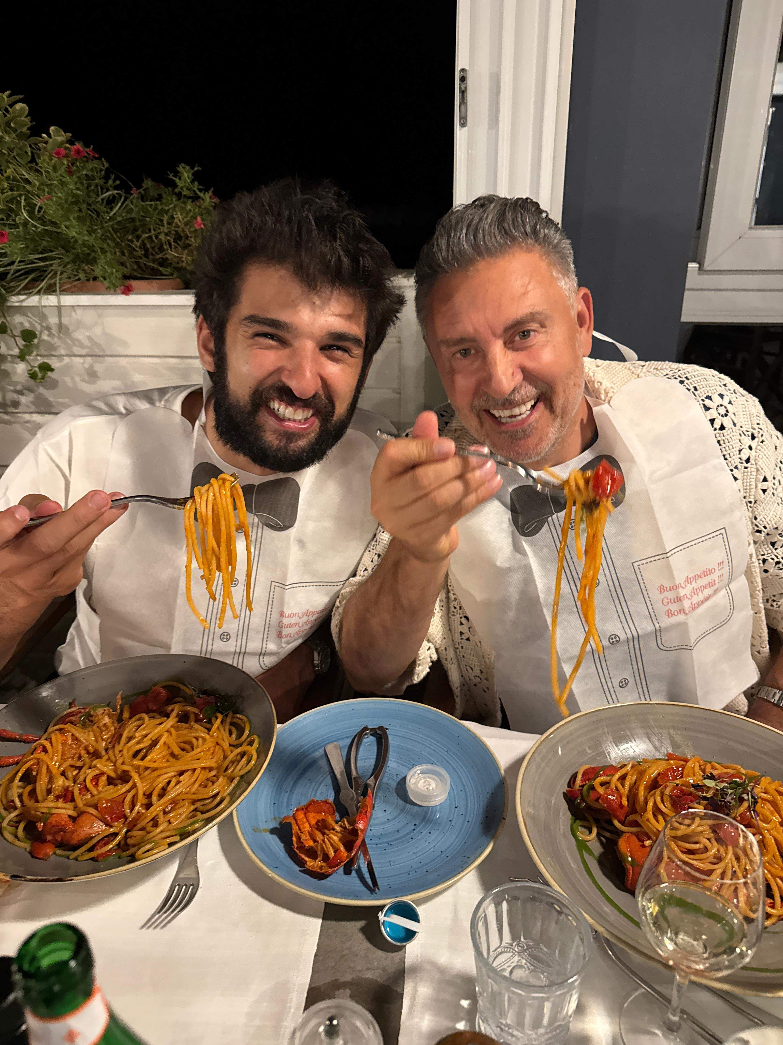 Chef Alexandru Sautner l-a vizitat pe Chef Richard Abou Zaki la Porto San Giorgio, înainte de întâlnirea din acest weekend, de la Festivalul Summer Well