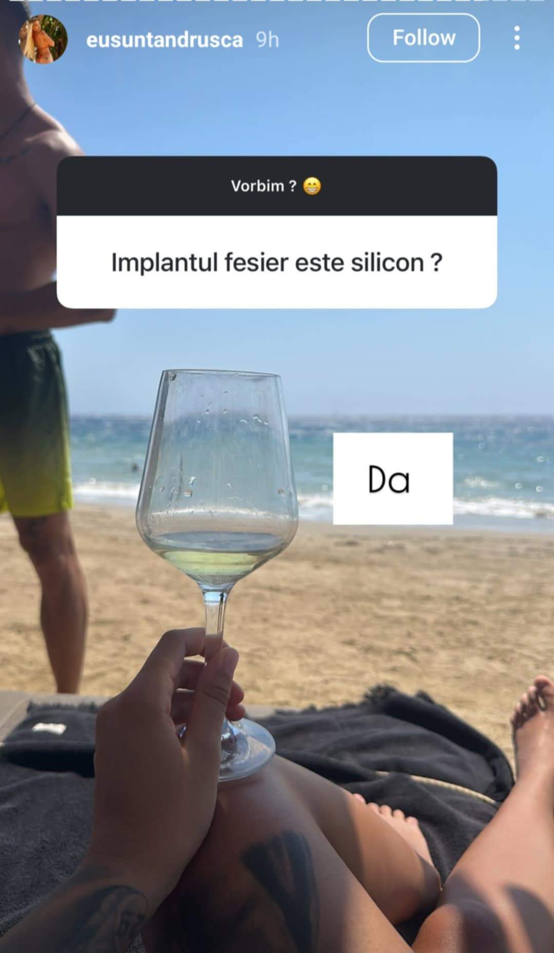 mesajul ispitei Andrușca