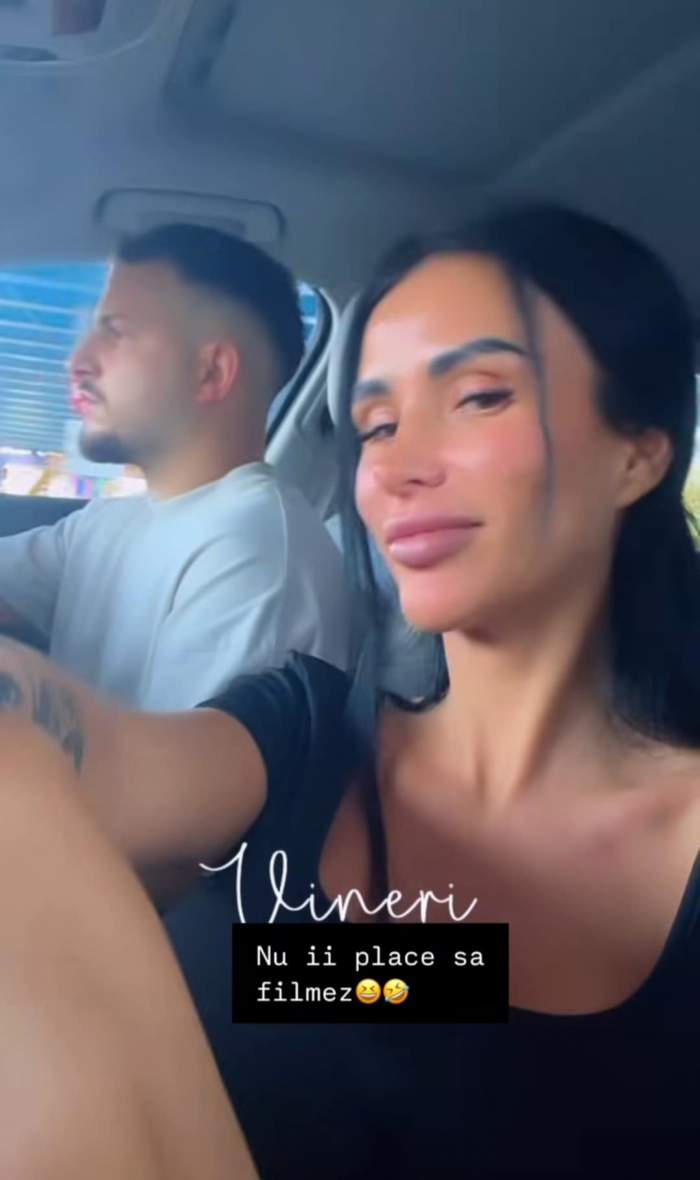 Daniela Crudu și iubitul ei