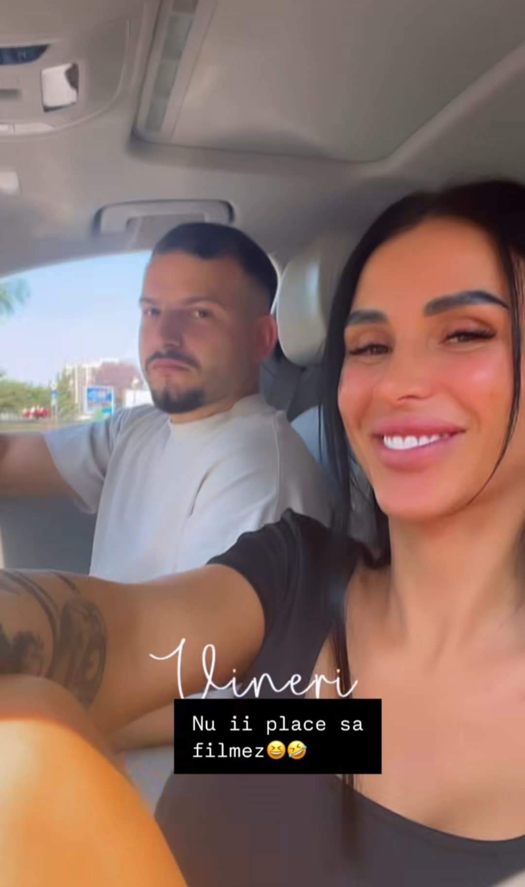 Daniela Crudu și iubitul ei