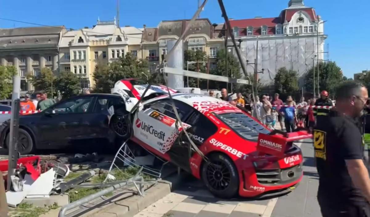 fiul lui Mihai Leu a provocat un accident grav
