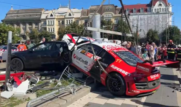 fiul lui Mihai Leu a provocat un accident grav