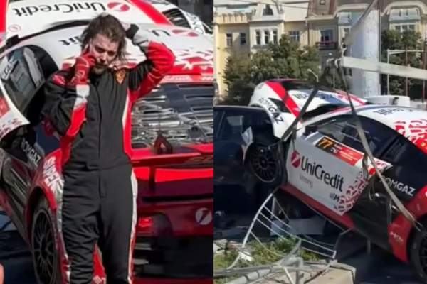 Ce a postat soția lui Mihai Leu, înainte de accidentul în care a fost implicat fiul lor! Anna era nerăbdătoare să îl vadă pe Marco la volanul mașinii tatălui  | FOTO
