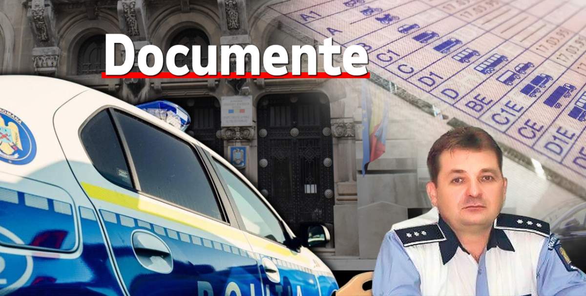 Șeful din poliție care a șofat 20 de ani fără permis, avizat de IGPR | Cu ce ocupă