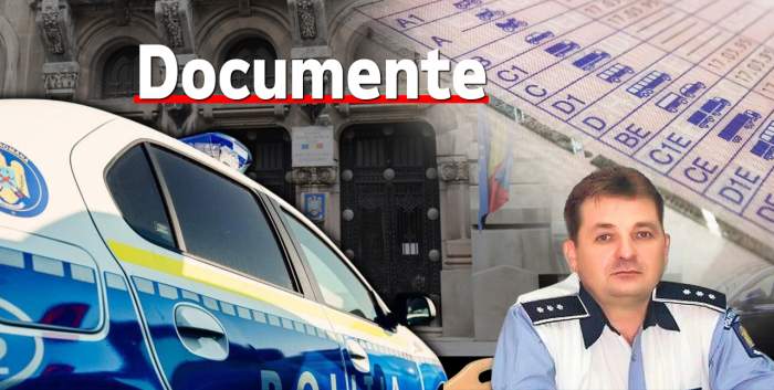 Șeful din poliție care a șofat 20 de ani fără permis, avizat de IGPR | Cu ce ocupă