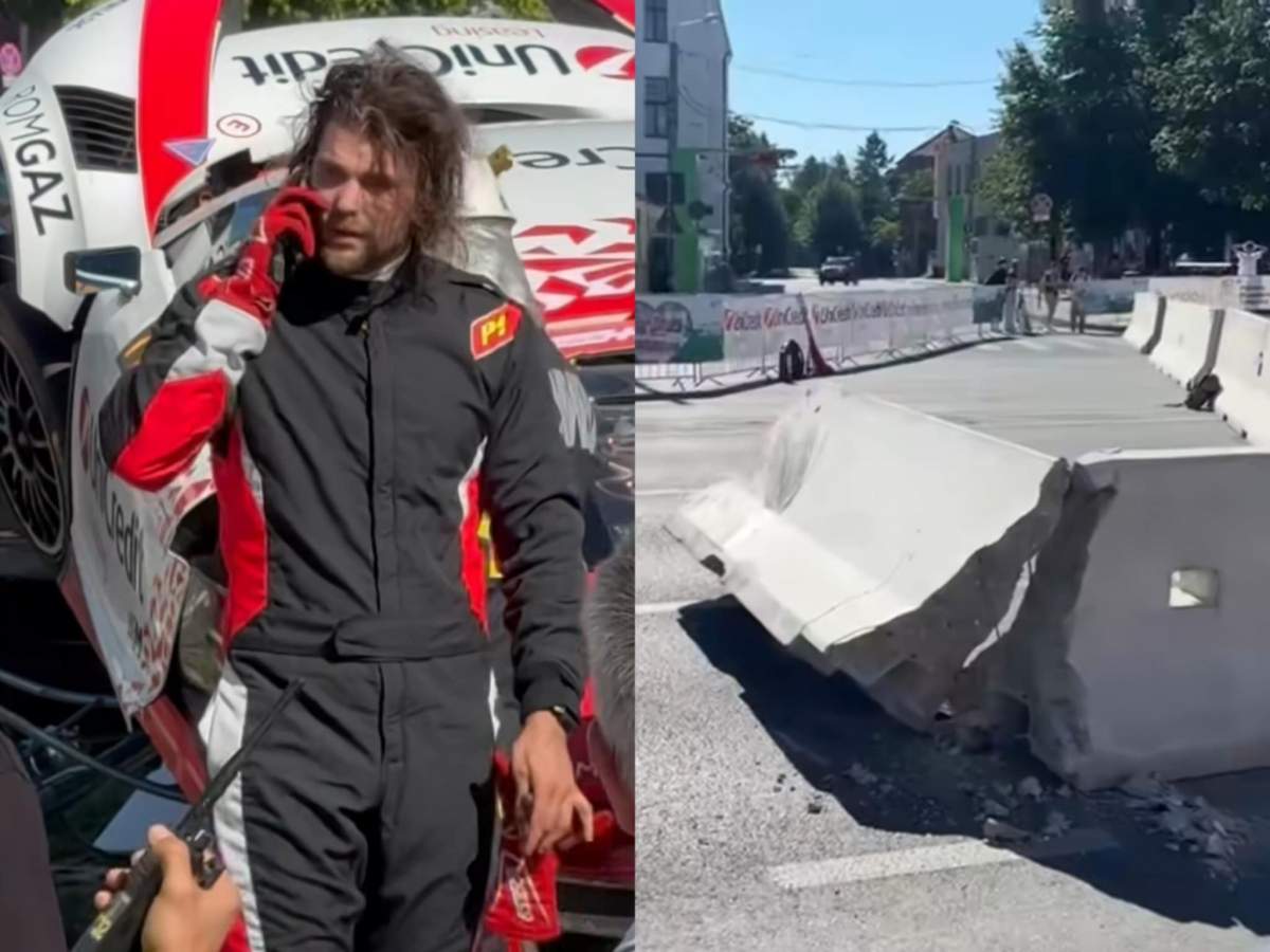 fiul lui Mihai Leu a provocat un accident grav