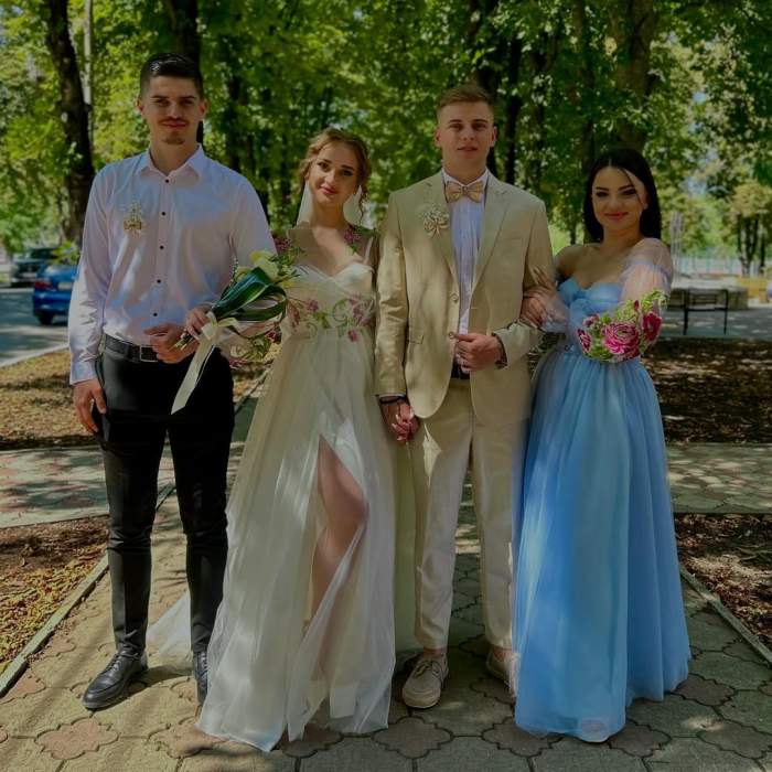 edera si liviu mireasa